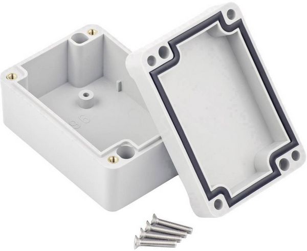 Produktbild: TRU COMPONENTS TC-7910856 Universal-Geh&auml;use 70 x 50 x 37 ABS Grau 1St.
