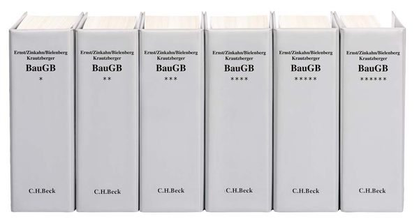 Produktbild: Baugesetzbuch. BauGB