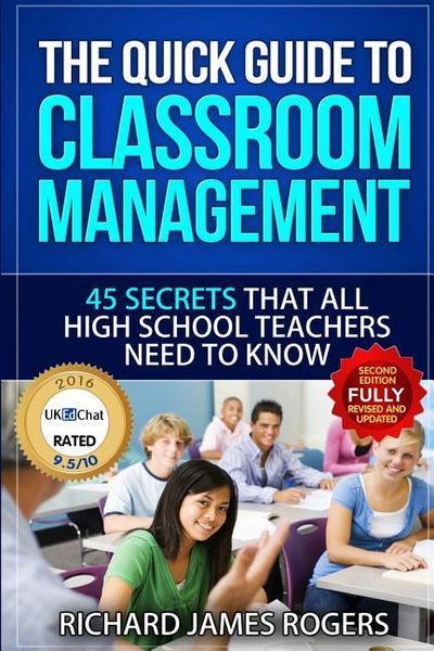 Produktbild: The Quick Guide to Classroom Management: 45 Secrets That all High School Teachers Need to Know