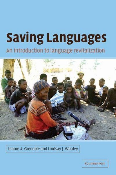 Produktbild: Saving Languages