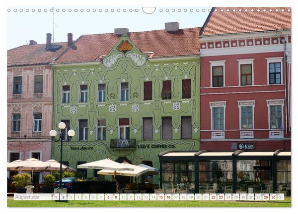 Produktbild: Streifz&uuml;ge durch Arad (Wandkalender 2026 DIN A3 quer), CALVENDO Monatskalender