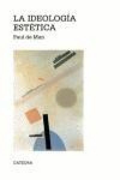 Produktbild: La ideolog&iacute;a est&eacute;tica