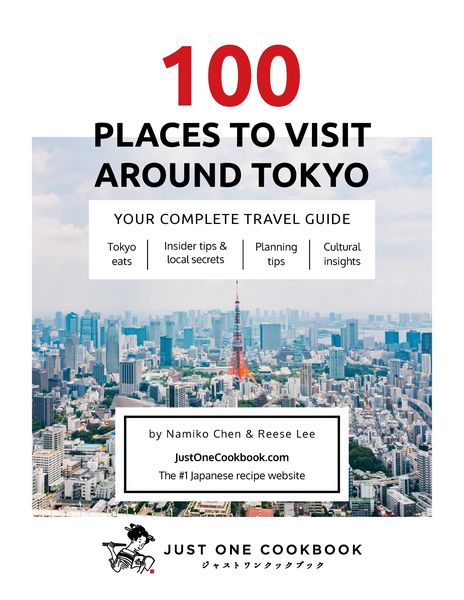 Produktbild: 100 Places to Visit Around Tokyo