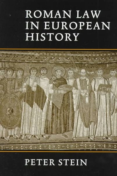 Produktbild: Roman Law in European History