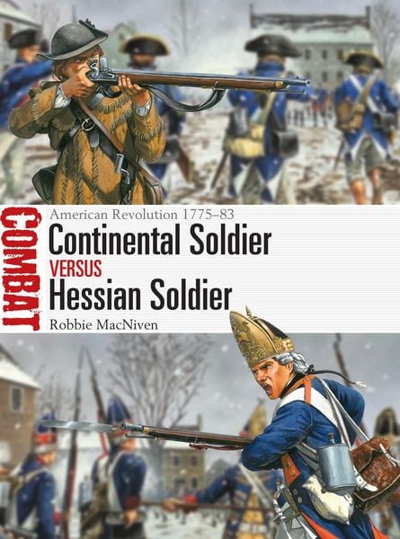 Produktbild: Continental Soldier vs Hessian Soldier