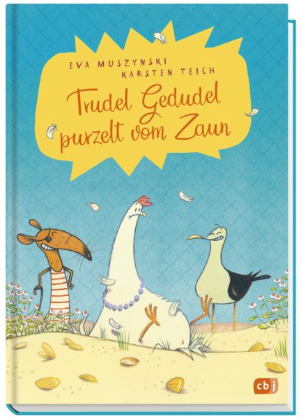 Produktbild: Trudel Gedudel purzelt vom Zaun