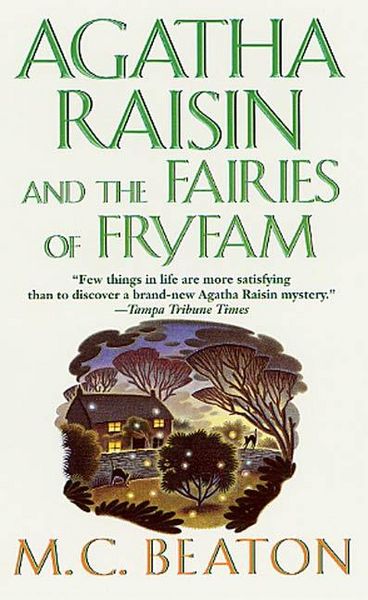 Produktbild: Agatha Raisin and the Fairies of Fryfam