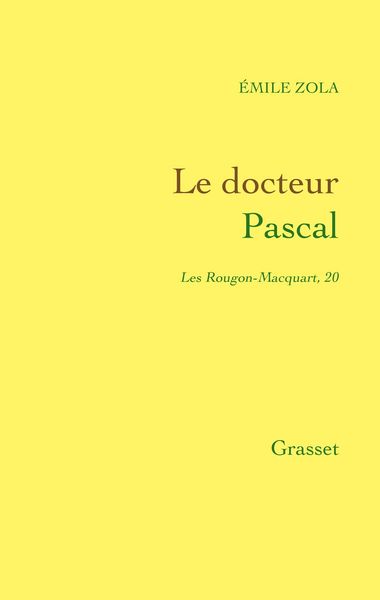 Produktbild: Le docteur Pascal