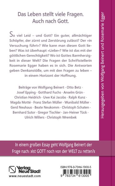 Produktbild: So viel Leid - und Gott?