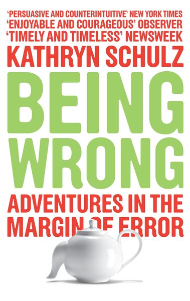 Produktbild: Being Wrong