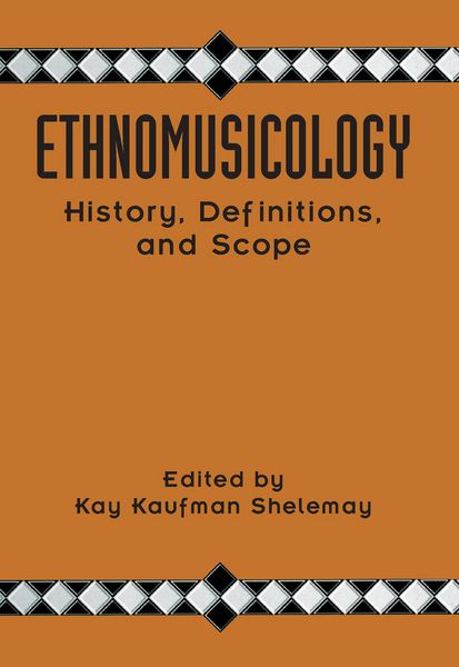 Produktbild: Ethnomusicology