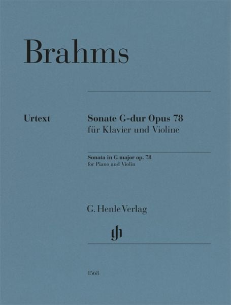 Produktbild: Johannes Brahms - Violinsonate G-dur op. 78