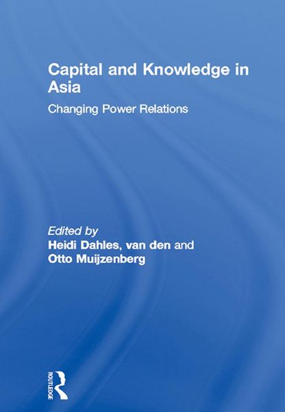 Produktbild: Capital and Knowledge in Asia