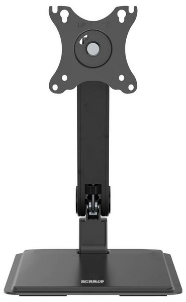 Produktbild: SpeaKa Professional Monitor-Standfu&szlig; SP-TMS-300 1 Display(s) 43,2 cm (17") - 81,3 cm (32") Schwarz H&ouml;henverstellbar, Neigbar, Rotierbar