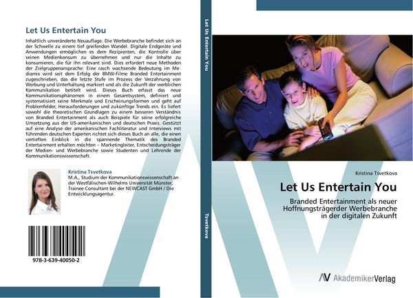 Produktbild: Let Us Entertain You