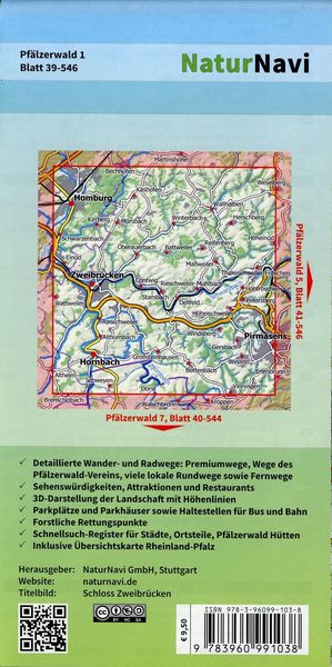 Produktbild: Pf&auml;lzerwald 1