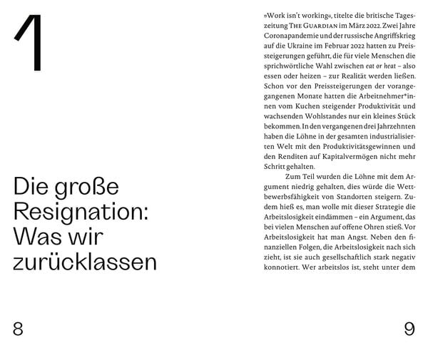 Produktbild: Wofür wir arbeiten