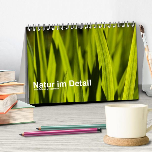 Produktbild: Natur im Detail (Tischkalender 2026 DIN A5 quer), CALVENDO Monatskalender