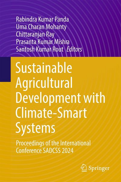 Produktbild: Sustainable Agricultural Development with Climate-Smart Systems