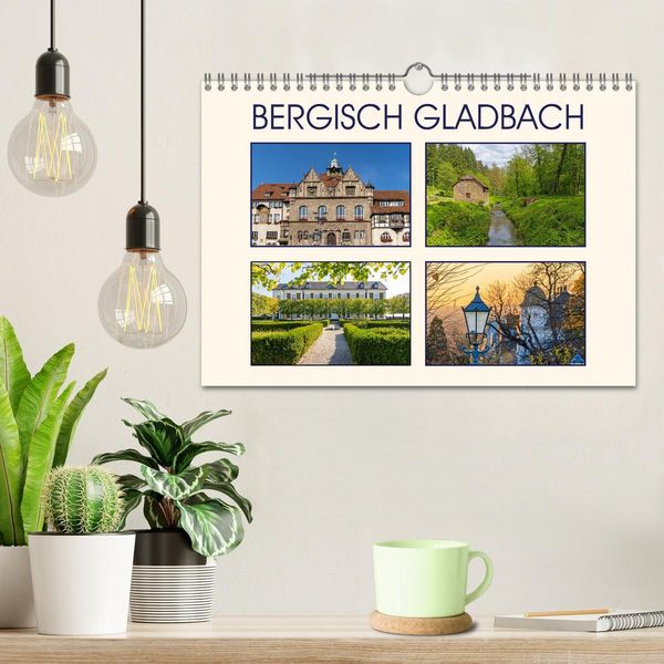 Produktbild: Bergisch Gladbach (Wandkalender 2026 DIN A4 quer), CALVENDO Monatskalender