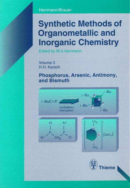 Produktbild: Synthetic Methods of Organometallic and Inorganic Chemistry, Volume 3, 1996