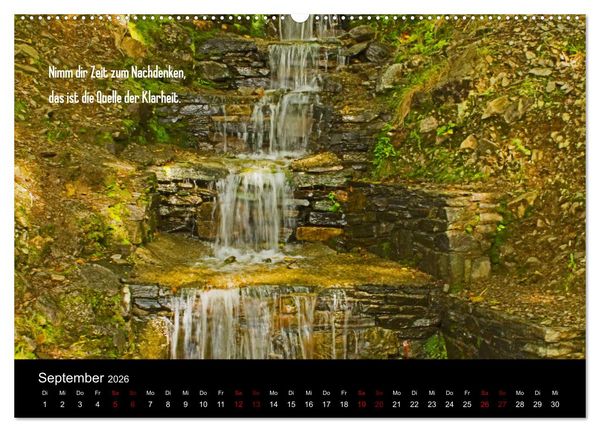 Produktbild: Irland - Irische Segensw&uuml;nsche (hochwertiger Premium Wandkalender 2026 DIN A2 quer), Kunstdruck in Hochglanz