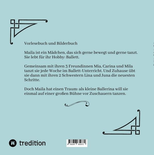 Produktbild: Die kleine Ballerina Maila