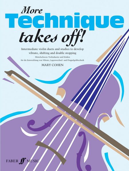 Produktbild: More Technique Takes Off! Violin