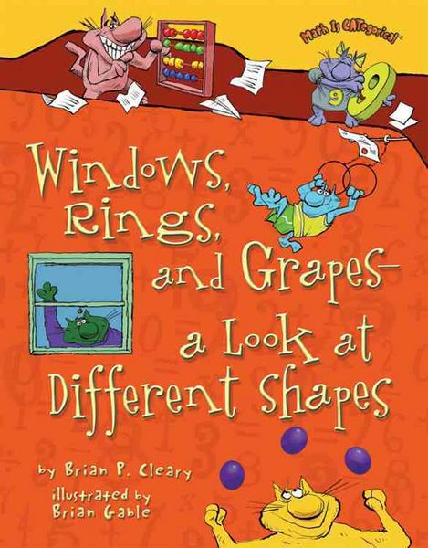 Produktbild: Windows, Rings, and Grapes -- A Look at Different Shapes