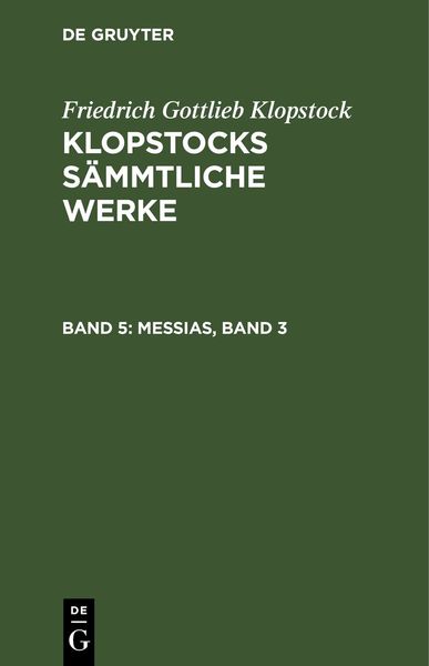 Produktbild: Messias, Band 3