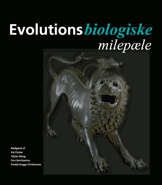 Produktbild: Evolutionsbiologiske milep&aelig;le