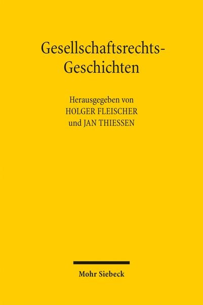 Produktbild: Gesellschaftsrechts-Geschichten