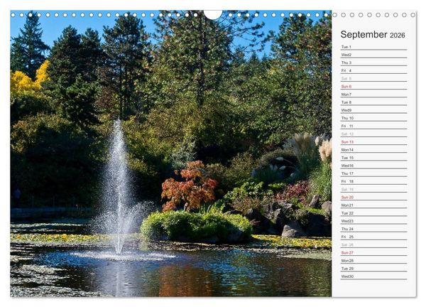 Produktbild: Vancouver Perspectives (Wall Calendar 2026 DIN A3 landscape), CALVENDO 12 Month Wall Calendar