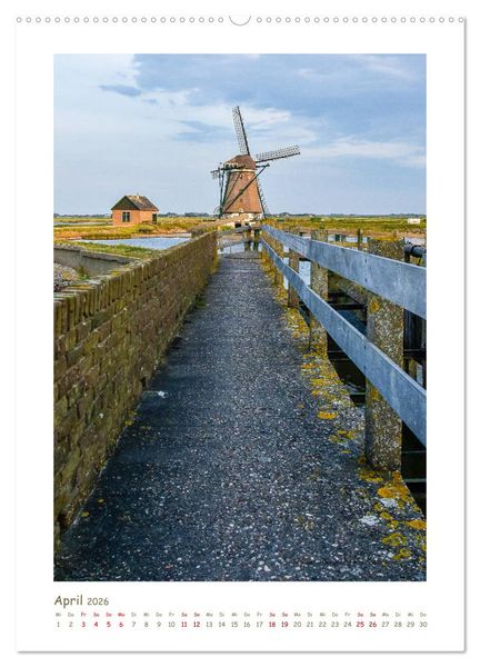 Produktbild: Texel - Momente die verzaubern (Wandkalender 2026 DIN A2 hoch), CALVENDO Monatskalender