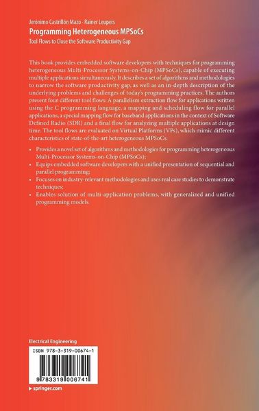 Produktbild: Programming Heterogeneous MPSoCs