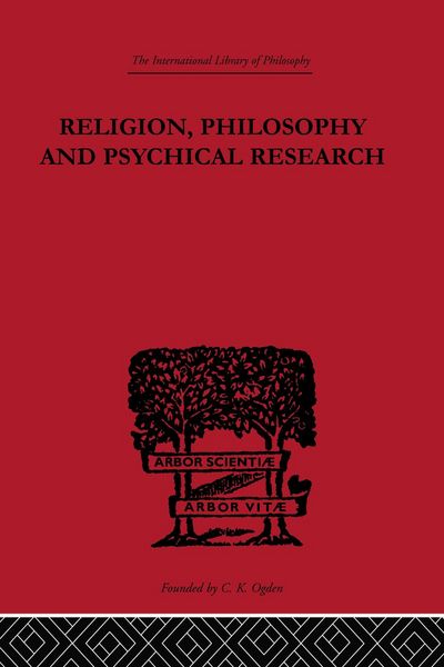Produktbild: Religion, Philosophy and Psychical Research