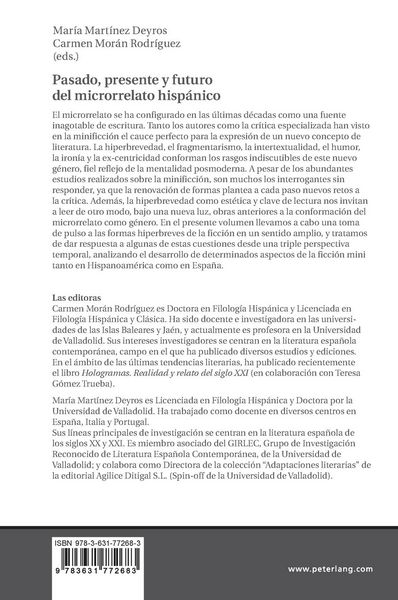 Produktbild: Pasado, presente y futuro del microrrelato hisp&aacute;nico