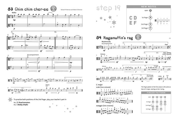 Produktbild: ABRACADABRA VIOLA PB + AUD DL