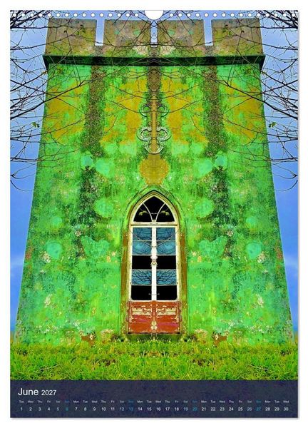 Produktbild: Global Doorways (Wall Calendar 2027 DIN A3 portrait), CALVENDO 12 Month Wall Calendar