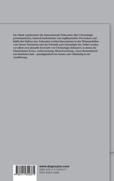 Produktbild: Christology Revised