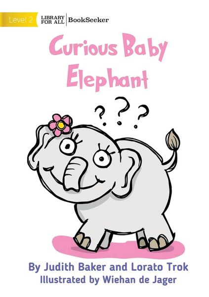 Produktbild: Curious Baby Elephant