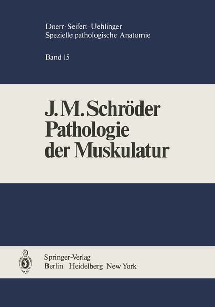 Produktbild: Pathologie der Muskulatur