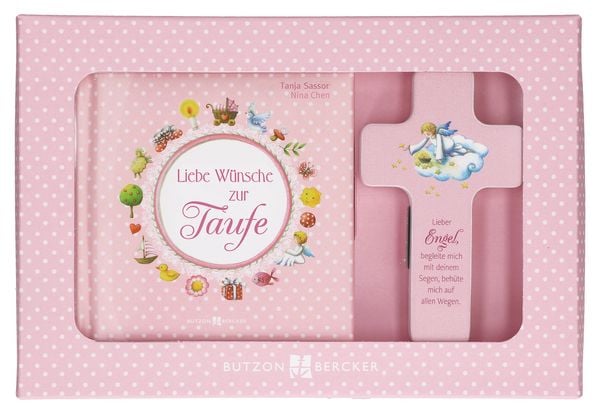 Produktbild: Geschenkset - Liebe W&uuml;nsche zur Taufe