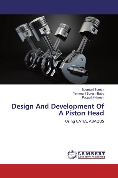 Produktbild: Design And Development Of A Piston Head