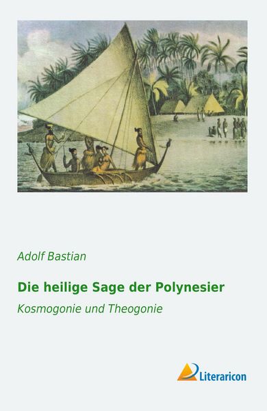Produktbild: Die heilige Sage der Polynesier