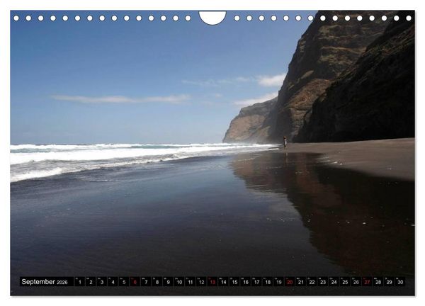 Produktbild: Kap Verde (Wandkalender 2026 DIN A4 quer), CALVENDO Monatskalender