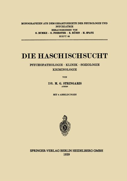 Produktbild: Die Haschischsucht