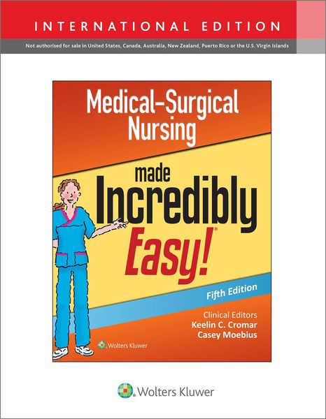 Produktbild: Medical-Surgical Nursing Made Incredibly Easy