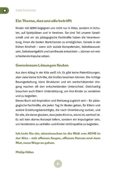 Produktbild: AD(H)S in der Kita