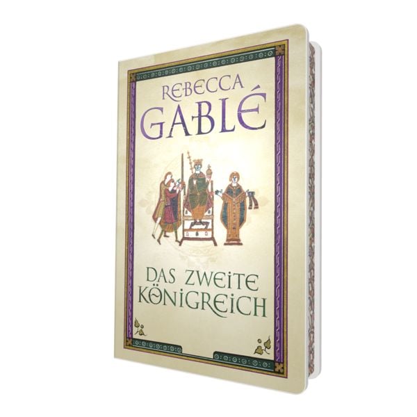 Produktbild: shelfie.audio: Das zweite K&ouml;nigreich (Helmsby 1) (Nur bei uns!)